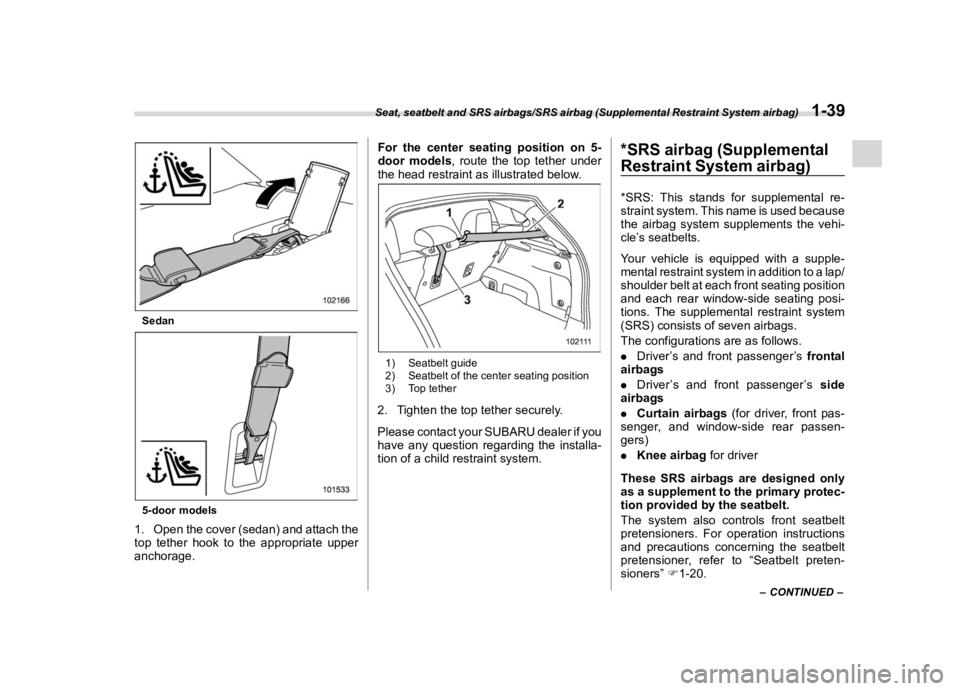 SUBARU IMPREZA 2020 Manual PDF ������
