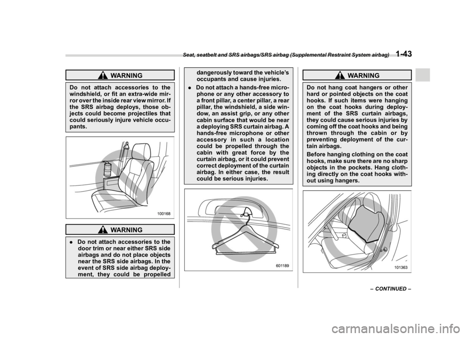 SUBARU IMPREZA 2020 Manual PDF ������
