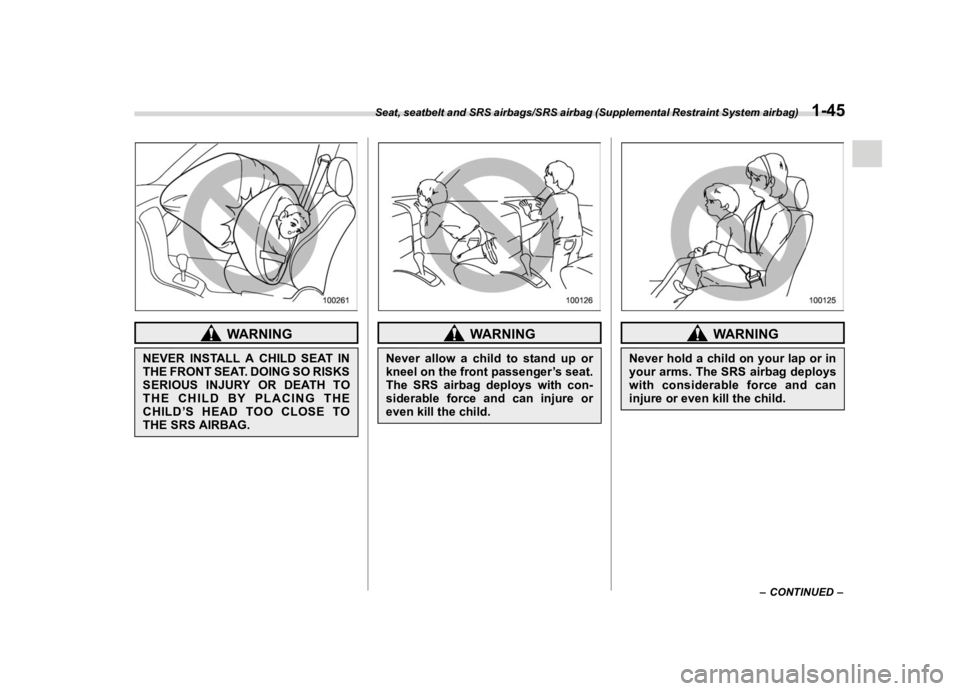 SUBARU IMPREZA 2020 Manual PDF ������
