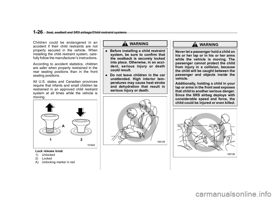 SUBARU CROSSTREK 2020 Workshop Manual ������
