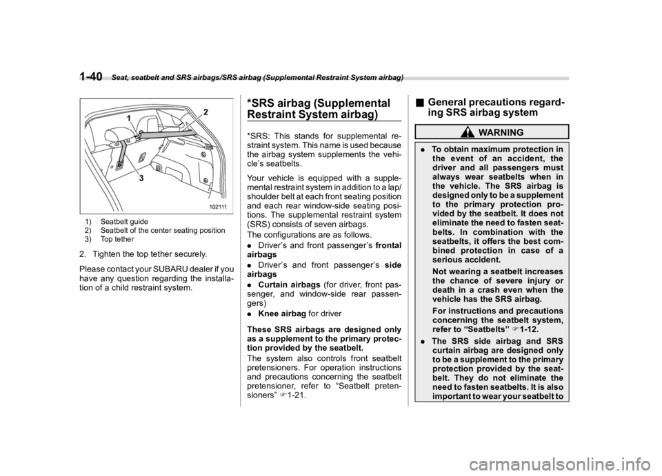 SUBARU CROSSTREK 2020 Manual PDF ������
