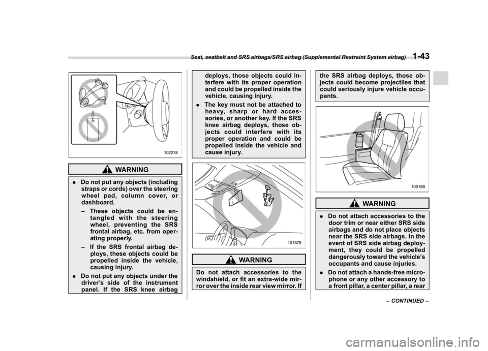 SUBARU CROSSTREK 2020 Manual PDF ������
