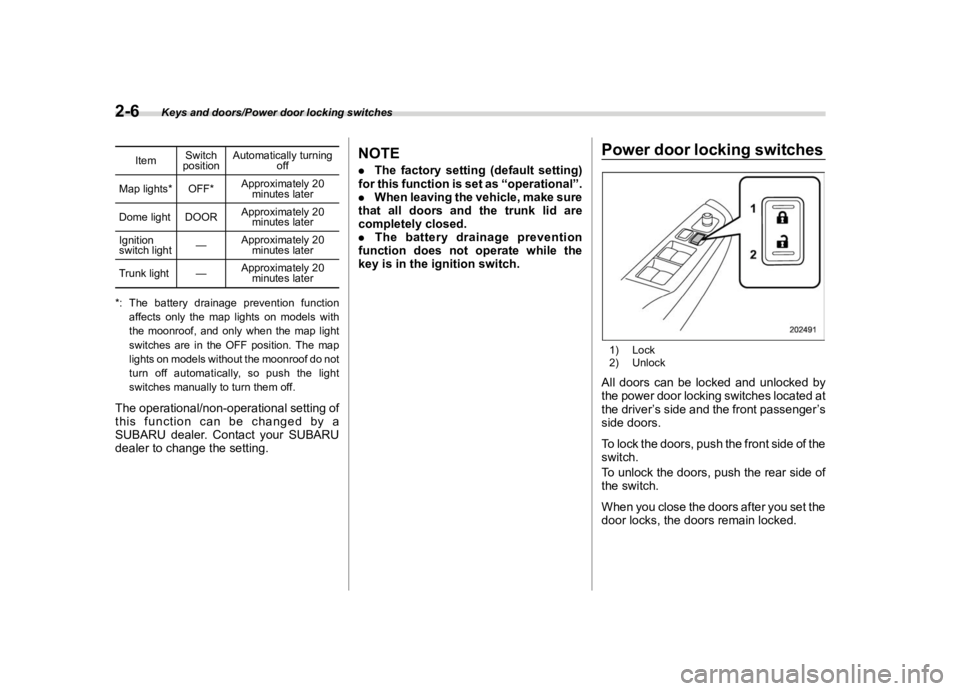 SUBARU WRX 2020  Owners Manual �������
