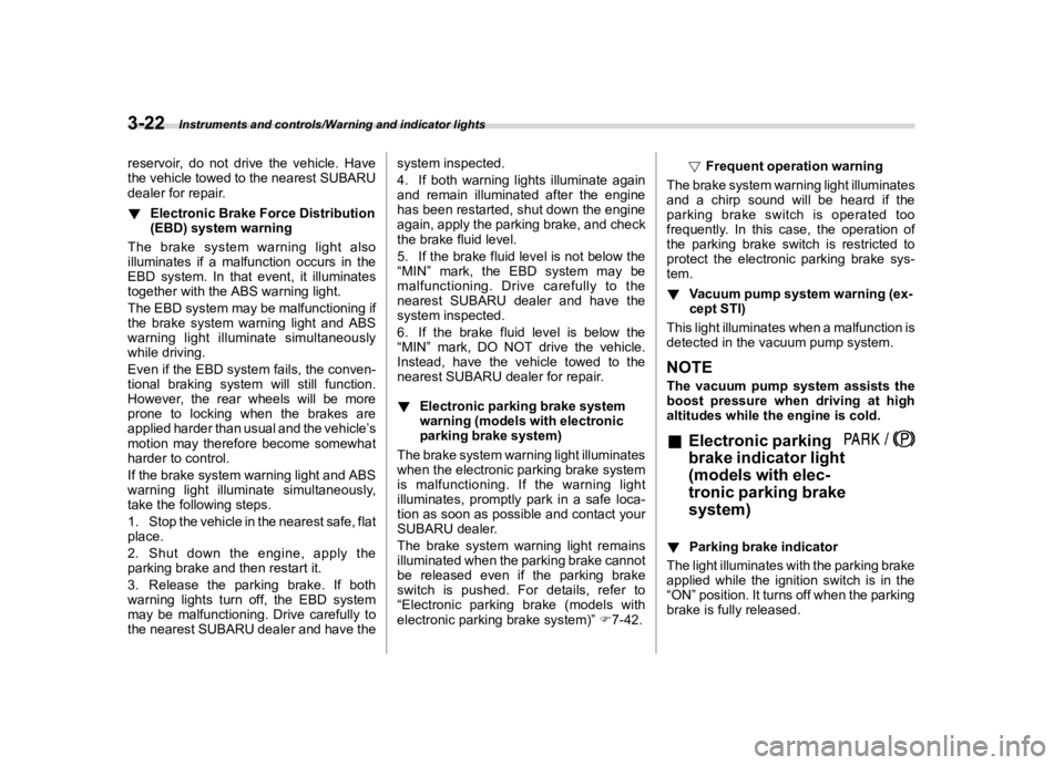 SUBARU WRX 2020  Owners Manual �������
