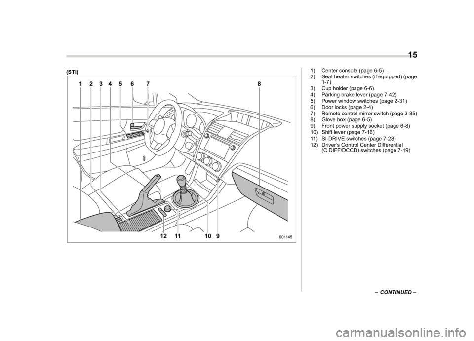 SUBARU WRX 2020 User Guide ������
