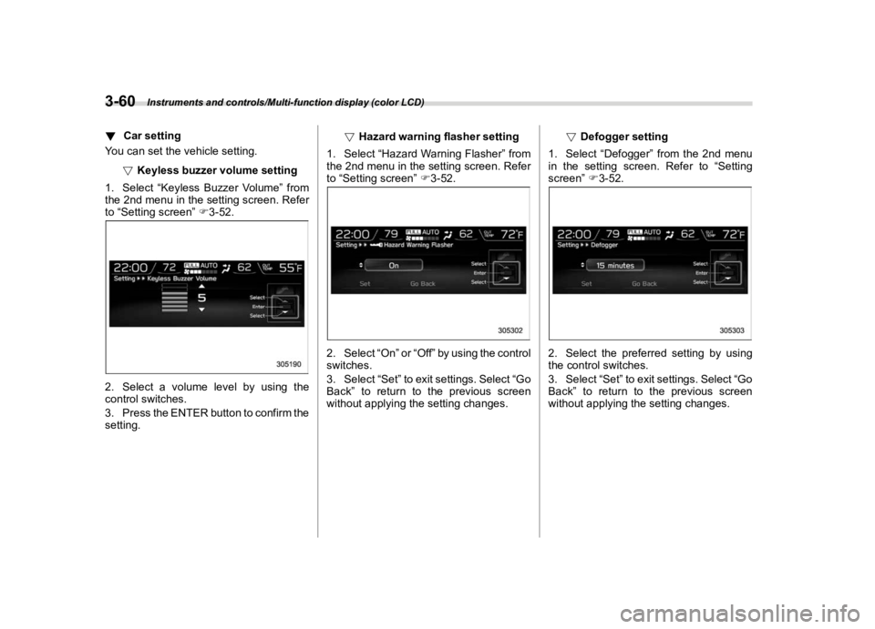 SUBARU WRX 2020  Owners Manual �������
