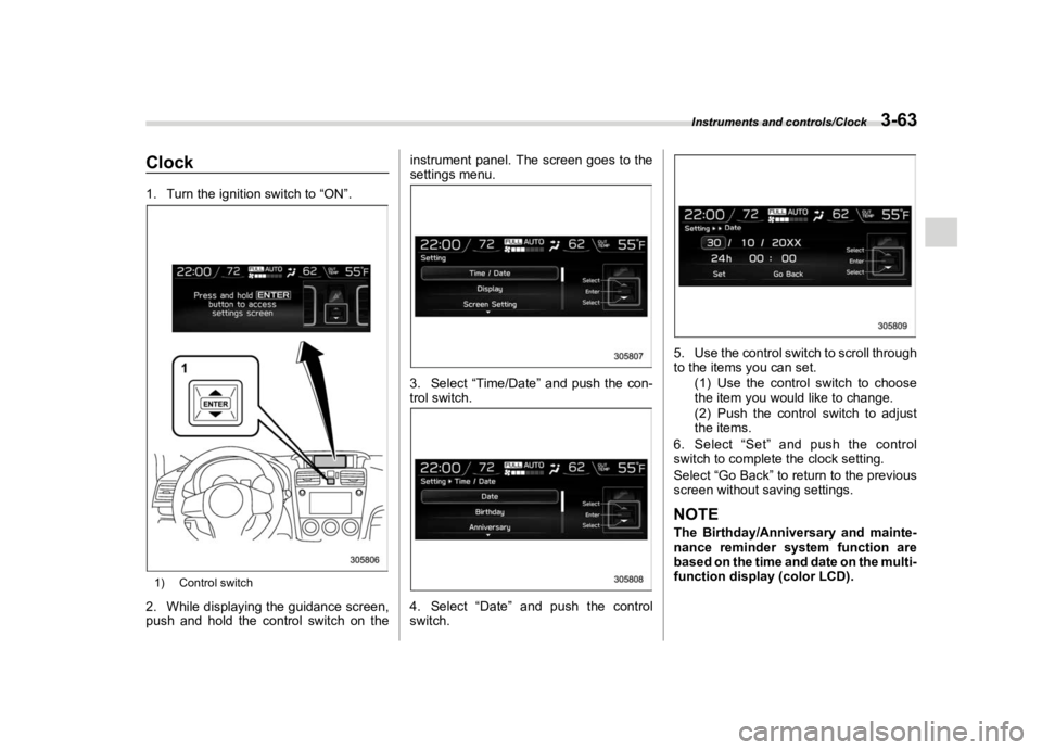 SUBARU WRX 2020  Owners Manual �������

