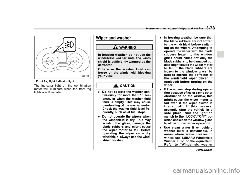 SUBARU WRX 2020  Owners Manual �������
