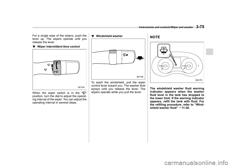 SUBARU WRX 2020  Owners Manual �������
