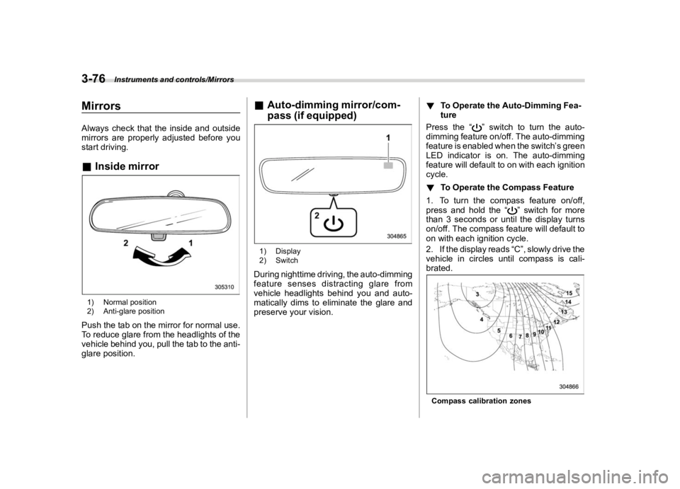 SUBARU WRX 2020  Owners Manual �������
