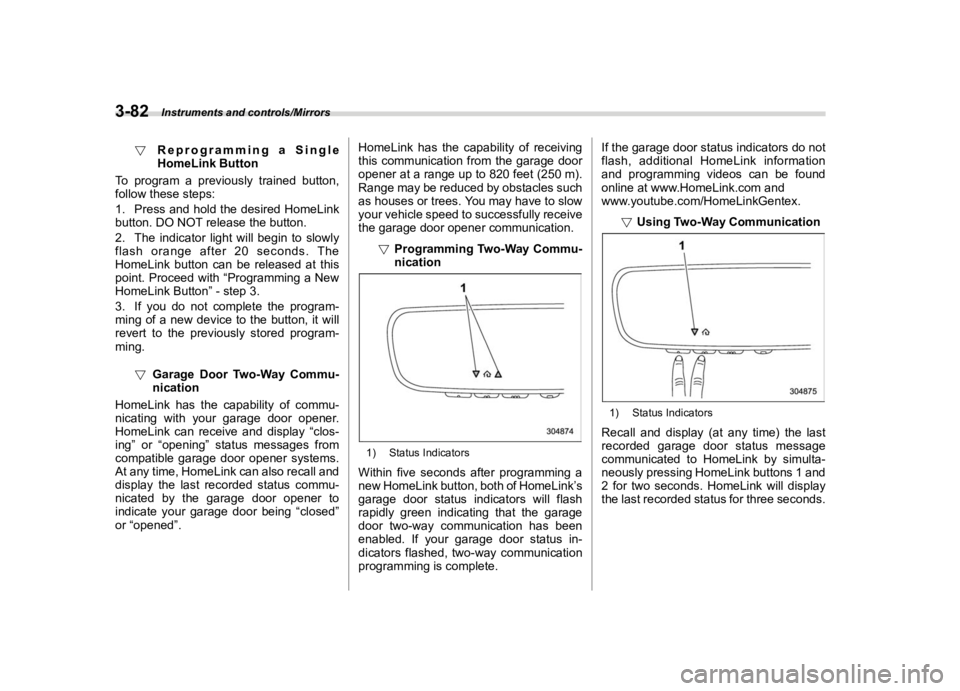 SUBARU WRX 2020  Owners Manual �������
