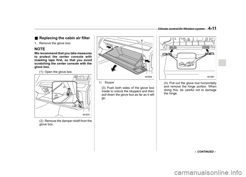 SUBARU WRX 2020  Owners Manual �������
