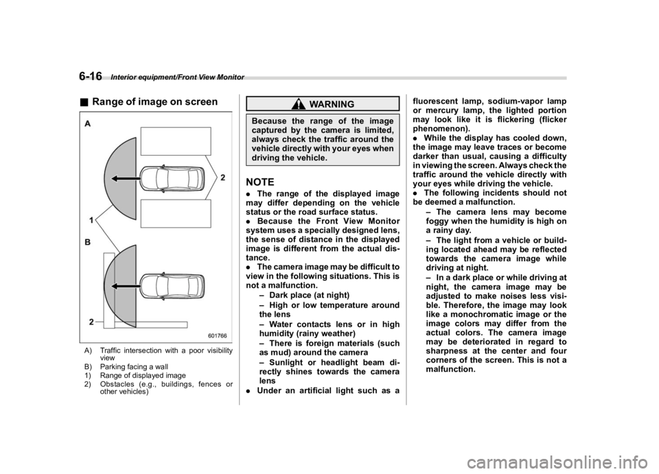 SUBARU WRX 2020  Owners Manual �������
