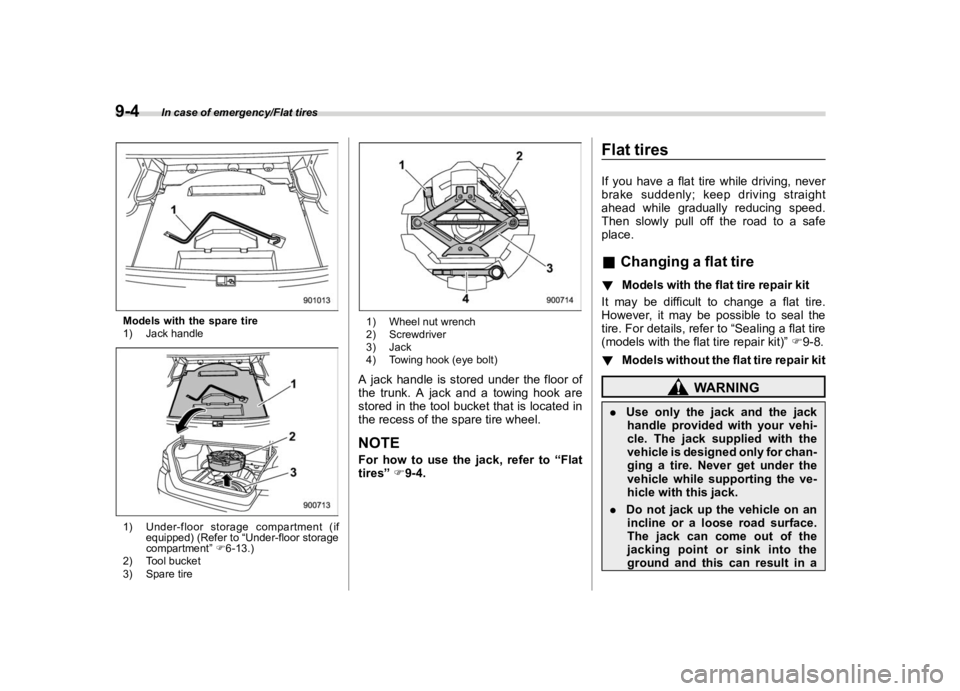 SUBARU WRX 2020  Owners Manual �������
