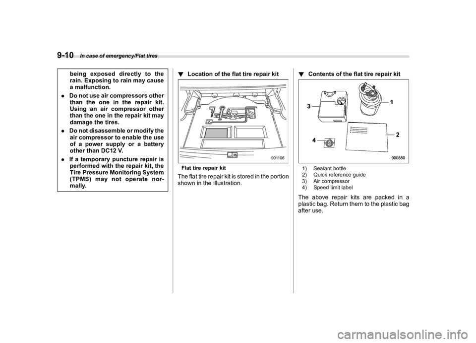 SUBARU WRX 2020  Owners Manual �������
