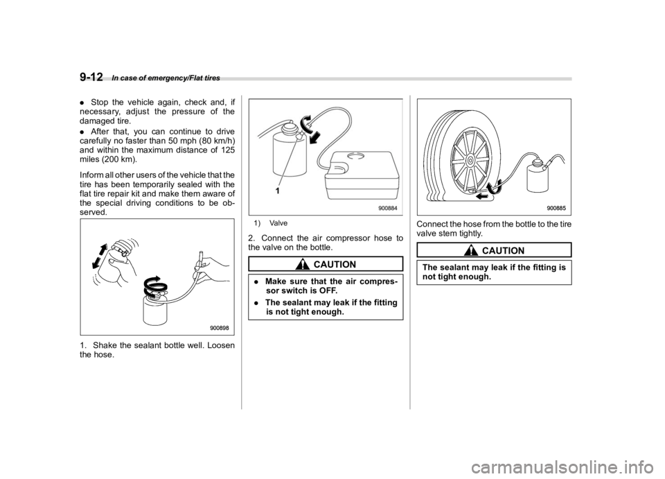 SUBARU WRX 2020  Owners Manual �������
