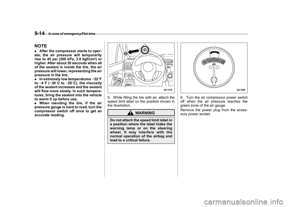 SUBARU WRX 2020  Owners Manual �������
