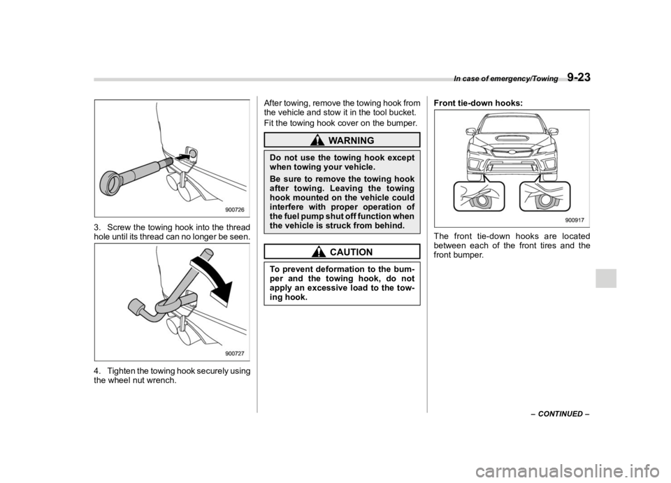 SUBARU WRX 2020  Owners Manual �������
