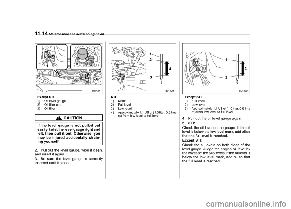 SUBARU WRX 2020  Owners Manual �������

