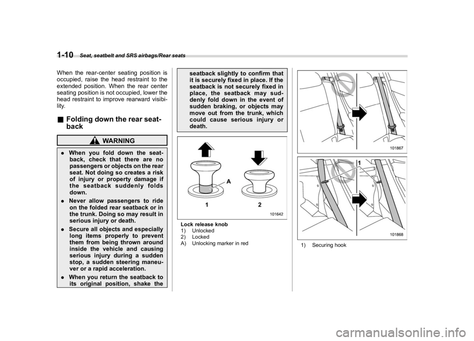 SUBARU WRX 2020 Service Manual ������
