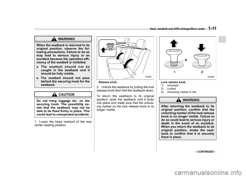 SUBARU WRX 2020 Service Manual ������
