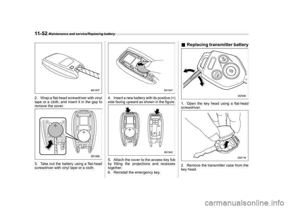 SUBARU WRX 2020  Owners Manual �������
