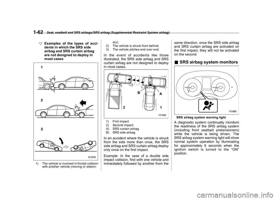 SUBARU WRX 2020  Owners Manual ������
