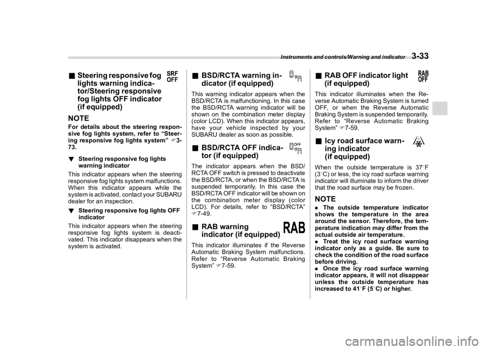 SUBARU IMPREZA 2019  Owners Manual  
������� 

