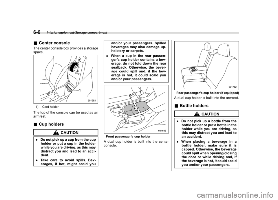 SUBARU IMPREZA 2019  Owners Manual  
������� 
