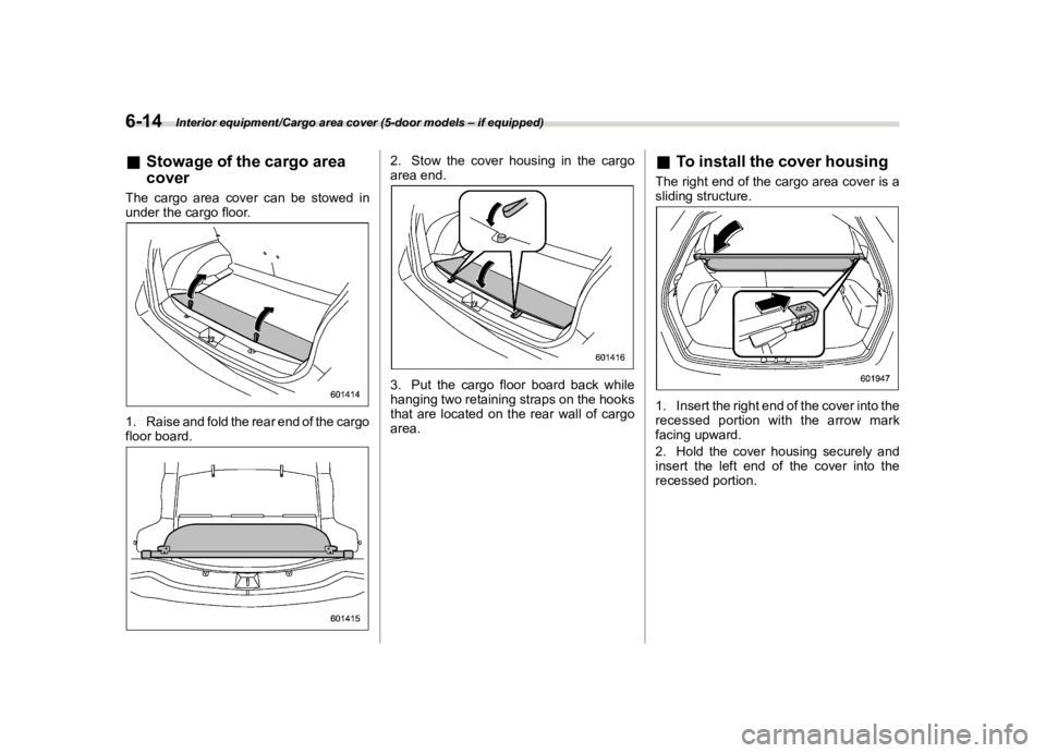 SUBARU IMPREZA 2019  Owners Manual  
������� 
