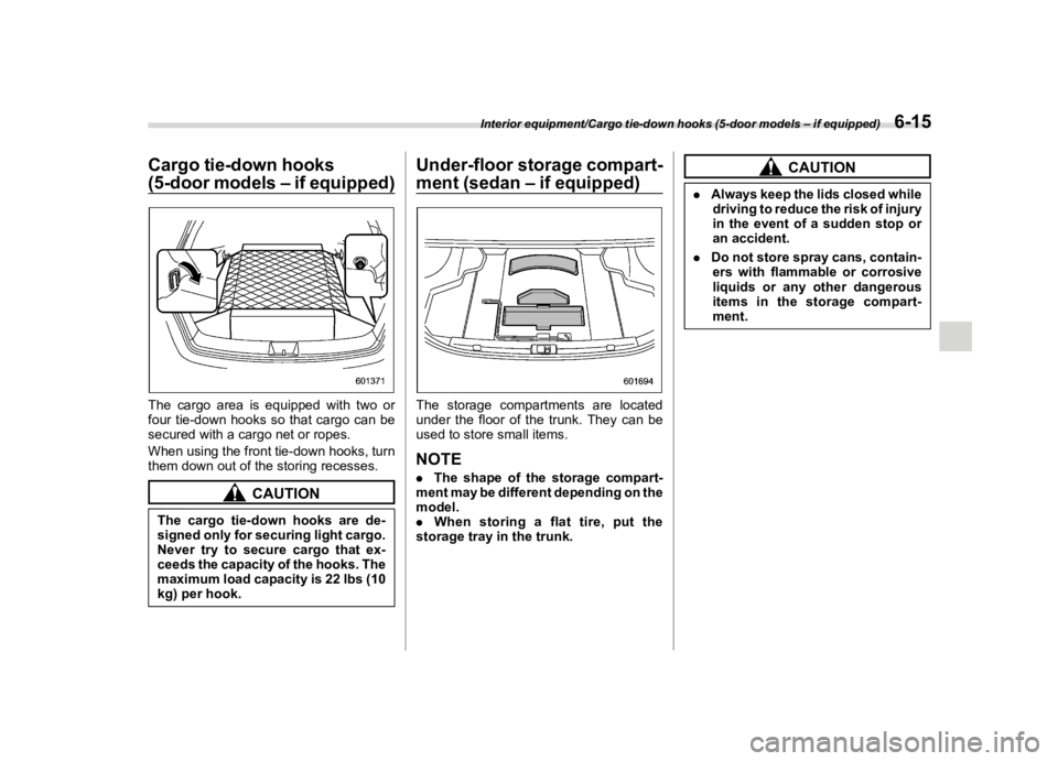SUBARU IMPREZA 2019  Owners Manual  
������� 
