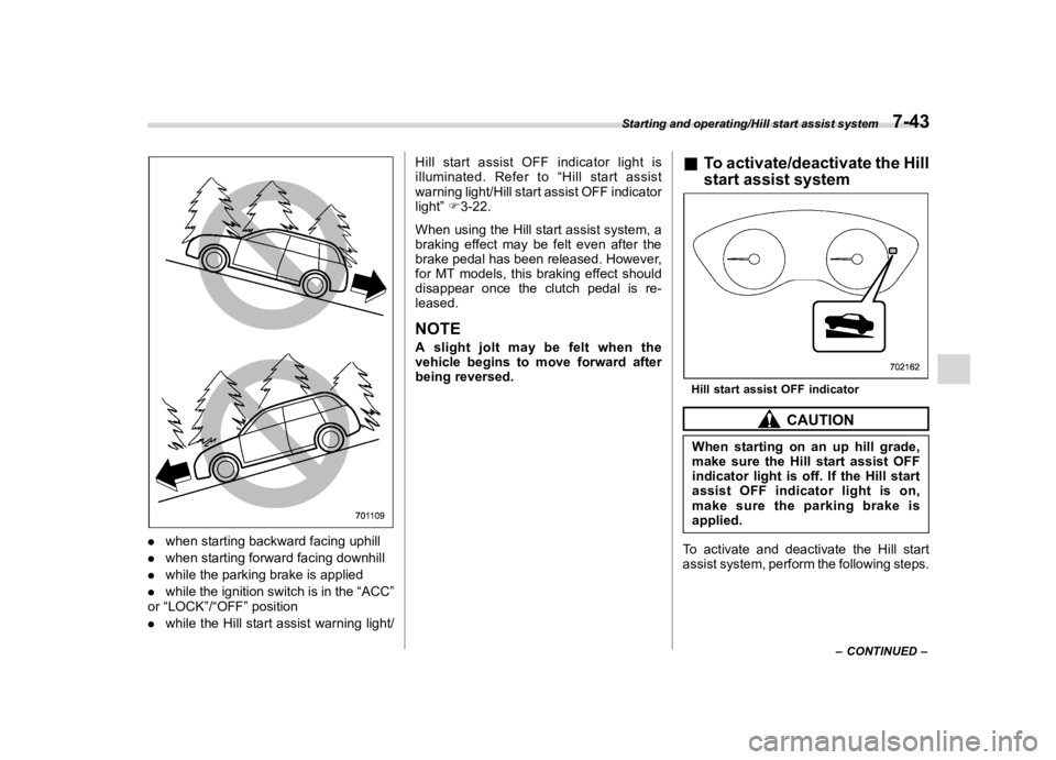 SUBARU IMPREZA 2019  Owners Manual  
������� 
