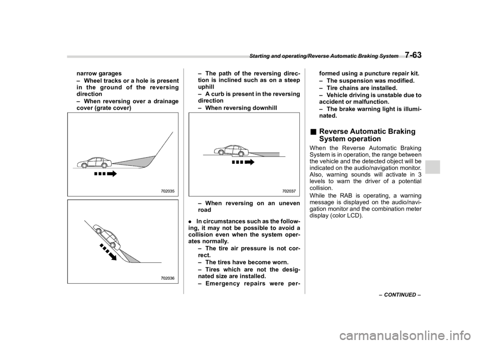SUBARU IMPREZA 2019  Owners Manual  
������� 
