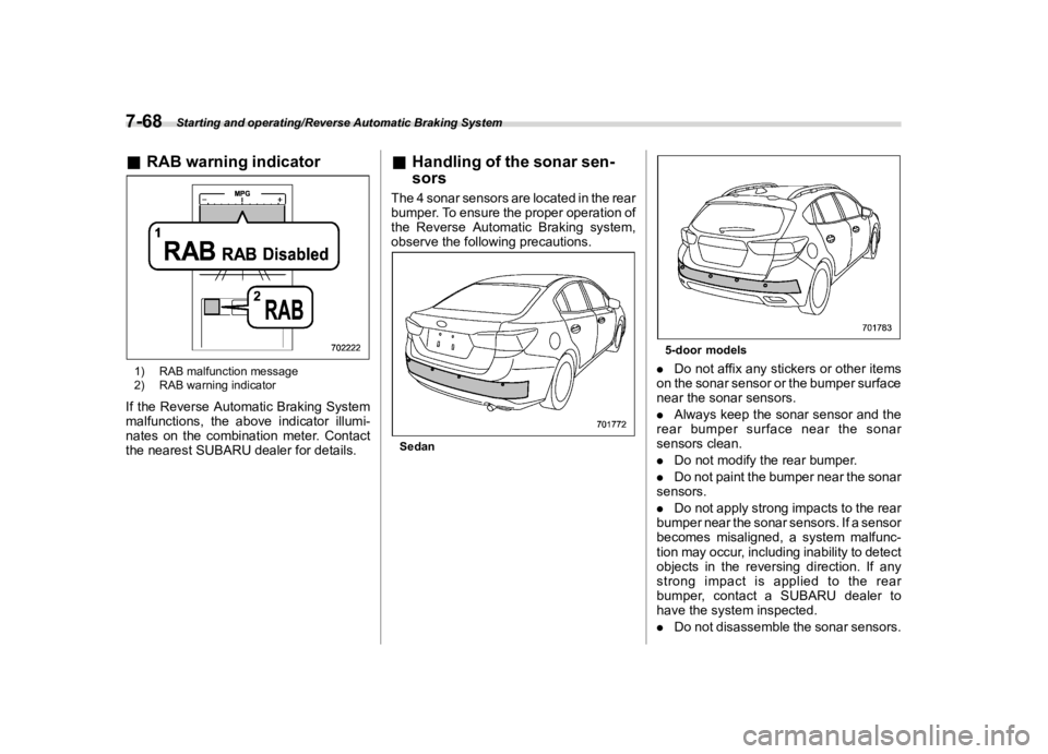 SUBARU IMPREZA 2019  Owners Manual  
������� 
