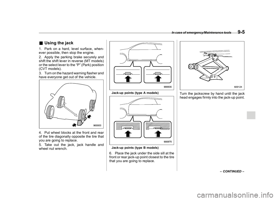SUBARU IMPREZA 2019  Owners Manual  
������� 
