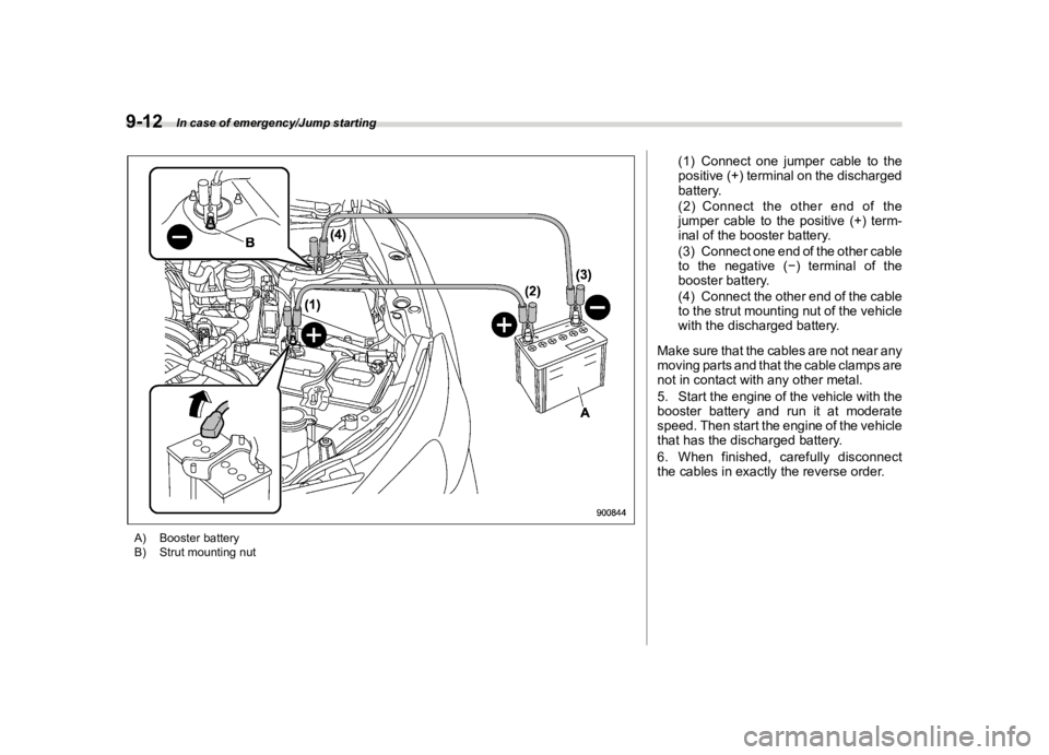 SUBARU IMPREZA 2019  Owners Manual  
������� 
