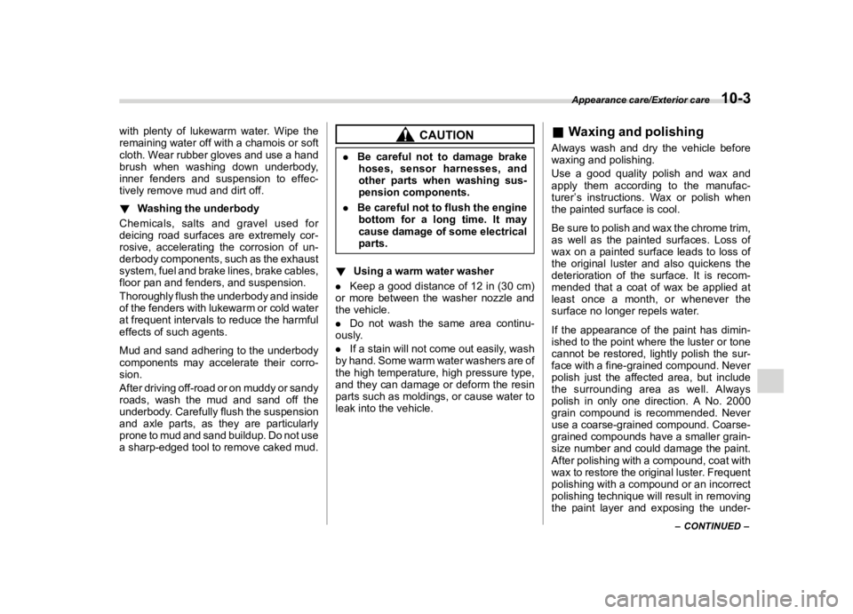 SUBARU IMPREZA 2019  Owners Manual  
������� 
