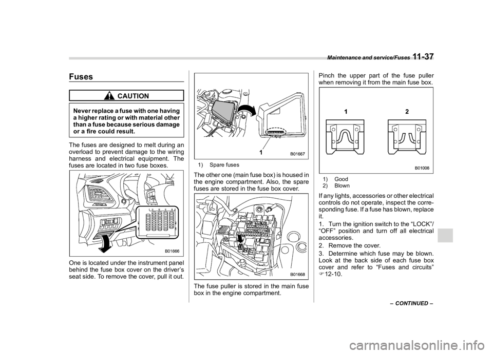 SUBARU IMPREZA 2019  Owners Manual  
������� 
