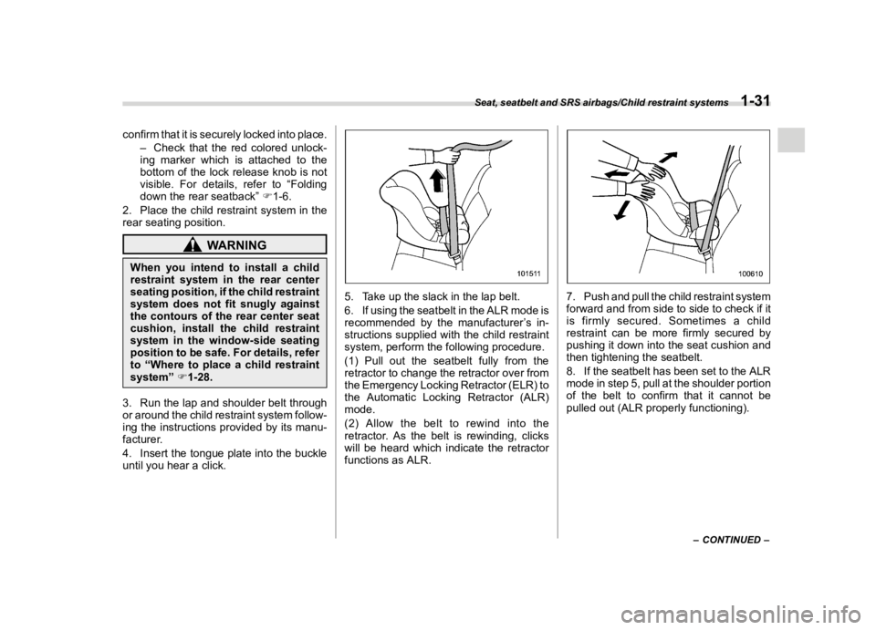 SUBARU IMPREZA 2019 Repair Manual  
������ 
