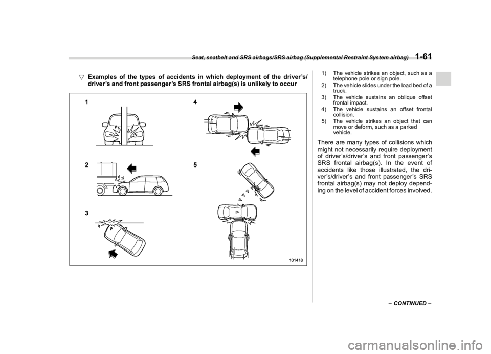 SUBARU IMPREZA 2019  Owners Manual  
������ 
