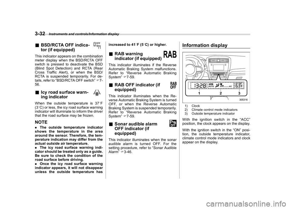 SUBARU LEGACY 2019  Owners Manual �������
