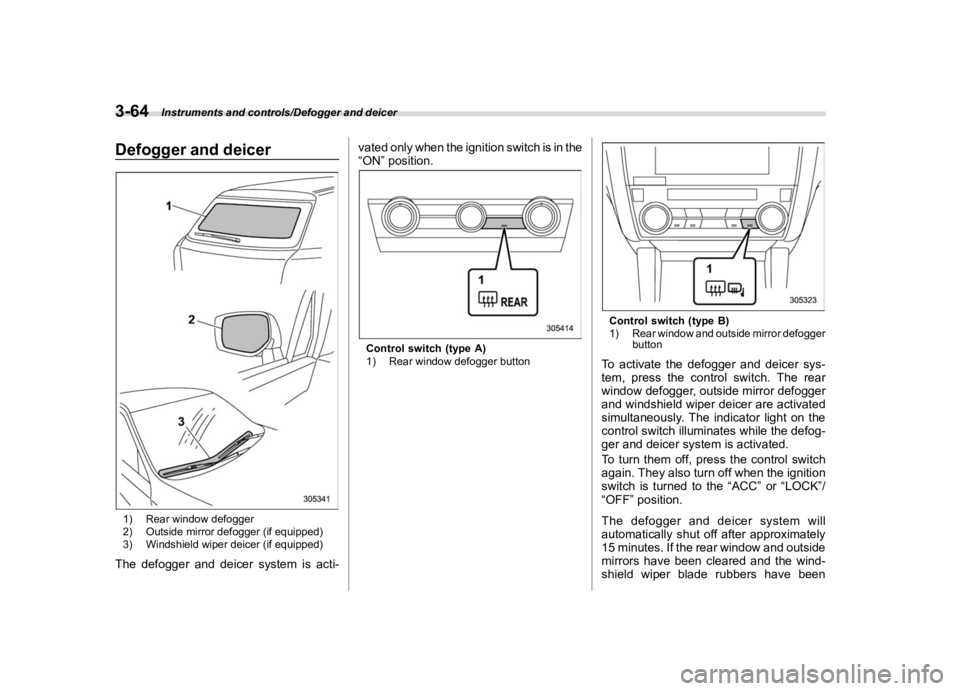 SUBARU LEGACY 2019  Owners Manual �������

