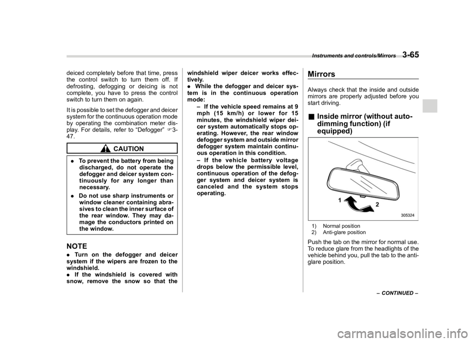 SUBARU LEGACY 2019  Owners Manual �������
