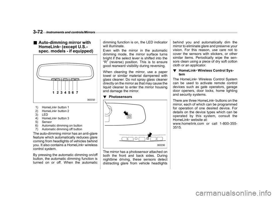 SUBARU LEGACY 2019  Owners Manual �������
