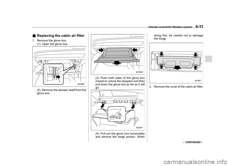 SUBARU LEGACY 2019  Owners Manual �������
