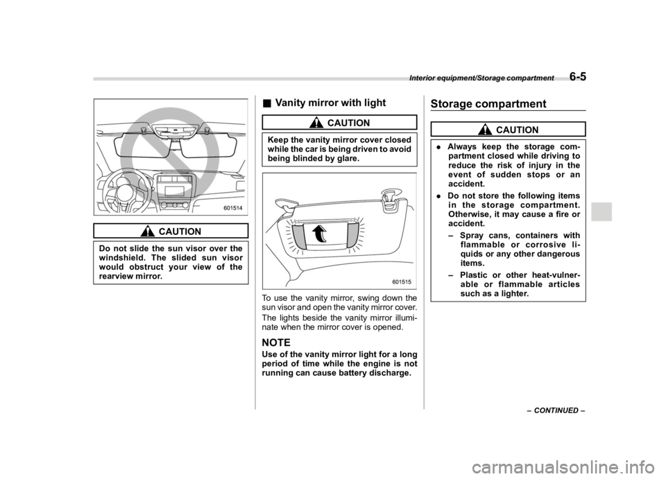 SUBARU LEGACY 2019  Owners Manual �������
