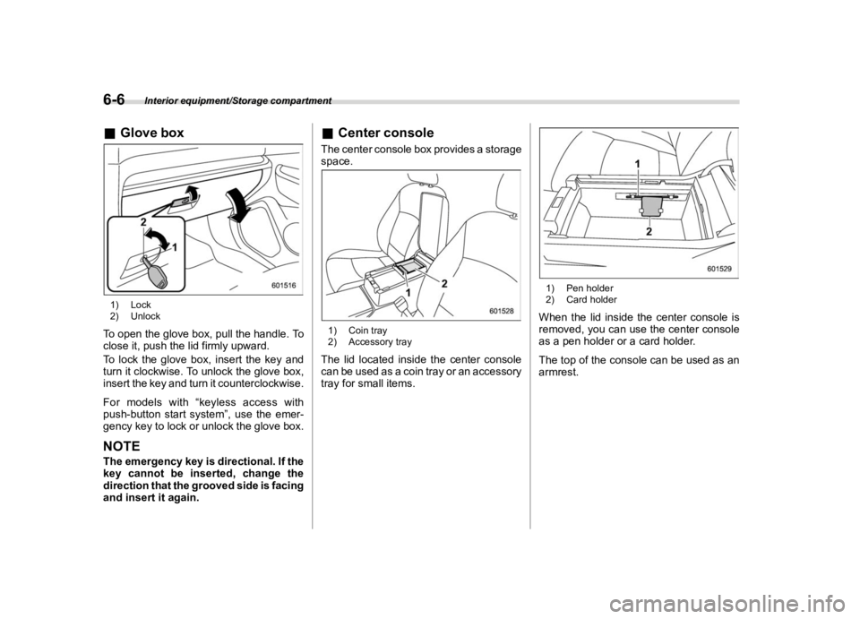 SUBARU LEGACY 2019  Owners Manual �������
