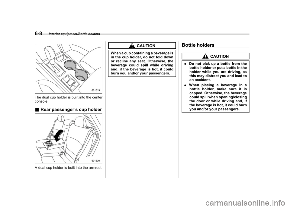 SUBARU LEGACY 2019  Owners Manual �������
