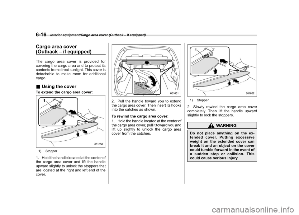 SUBARU LEGACY 2019  Owners Manual �������
