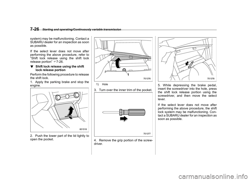 SUBARU LEGACY 2019  Owners Manual �������
